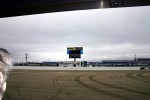 Big TV on the SuperStretch at Daytona International Speedway.
