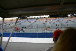 Stands along the SuperStretch.