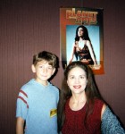AJ with Linda Harrison (Nova from the movie Planet of the Apes.)