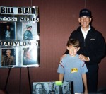 AJ with Bill Blair (Alien Character Actor.)