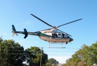Highlight for Album: Sheriff's Helicopter in Action