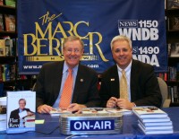 Highlight for Album: Marc Bernier with Steve Forbes