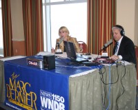 Highlight for Album: Marc Bernier with Rita Cosby