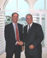 Highlight for Album: Marc Bernier with John LeBoutillier